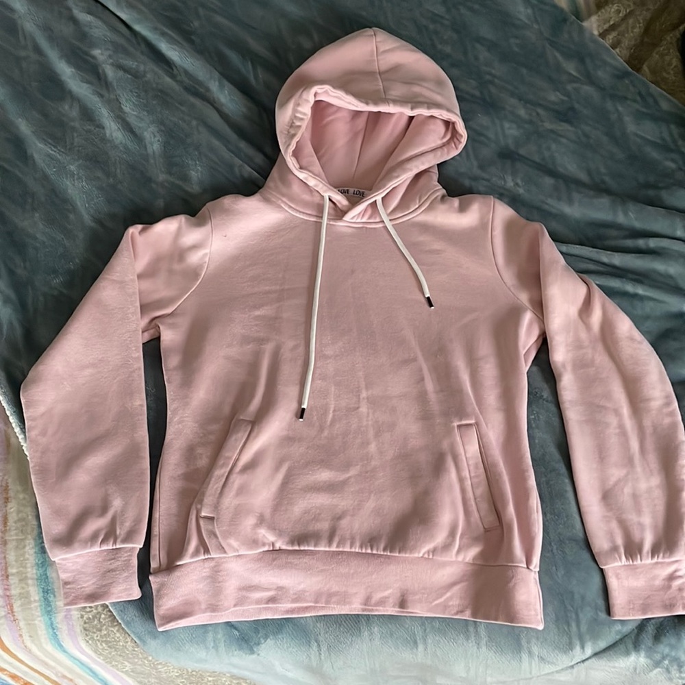 Reflex Large Pink Hoodie